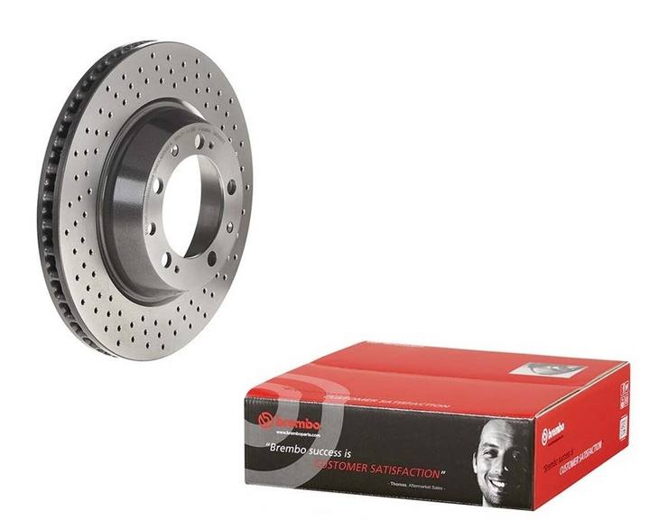Brembo Disc Brake Rotor Rear (322mm) Brembo 09.C883.11
